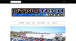 Desktop Screenshot of dynotechtuning.com